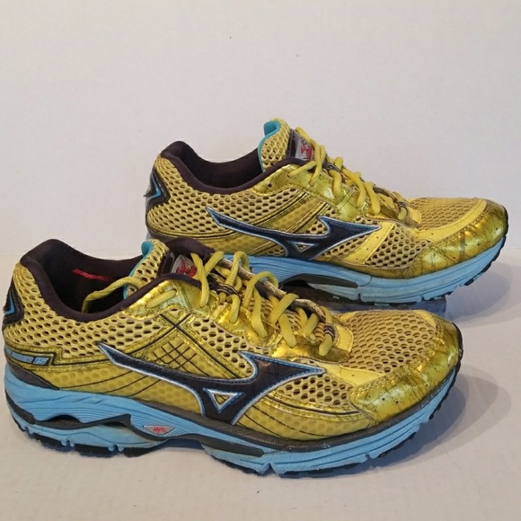 mizuno wave rider 15 orange